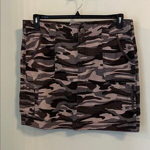 Camouflage Mini Skirt from Cabela’s